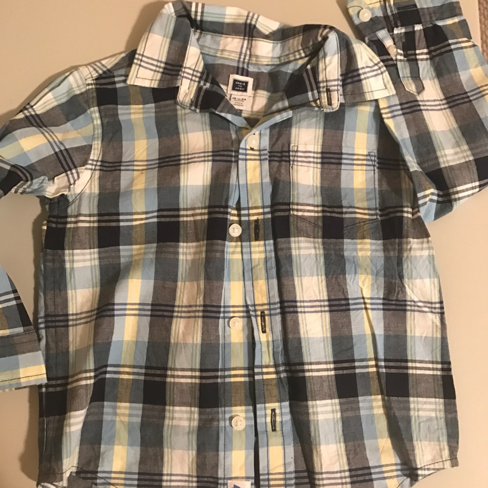 Janie and Jack Shirt 18-24